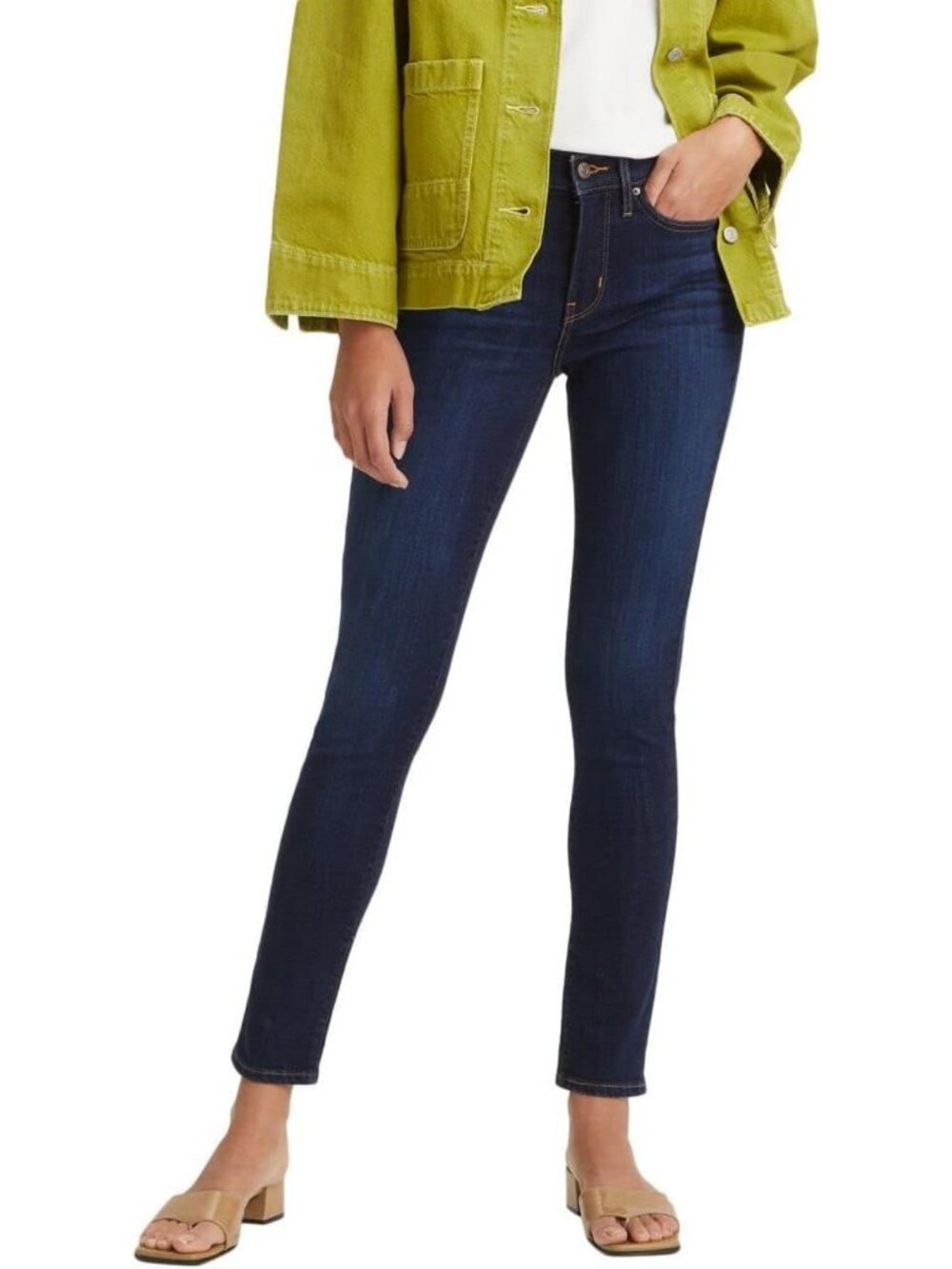 Women's Shaping Skinny Jeans - Flattering Fit, Stretchy Comfort, Versatile Style